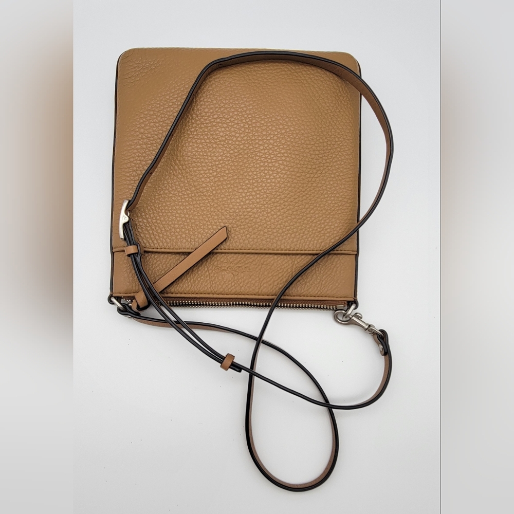 Bleecker Pebbled Leather North South Swing Pack 51629 - Picture 5 of 11